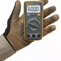 Palm Size Digital Multimeter